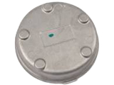 Tampa Trazeira Compressor 10P15